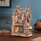 Robotime ROKR Classic Printing Press LK602 - Houten Bouwpakket - Knutselen - Hobby - Volwassenen - Miniatuur