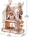 Robotime ROKR Classic Printing Press LK602 - Houten Bouwpakket - Knutselen - Hobby - Volwassenen - Miniatuur