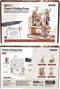 Robotime ROKR Classic Printing Press LK602 - Houten Bouwpakket - Knutselen - Hobby - Volwassenen - Miniatuur