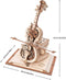 Robotime ROKR Magic Cello AMK63 - Houten bouwpakket - Volwassenen - Knutselen - Muziekdoos