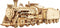 Robotime ROKR Puzzel Prime Steam Express MC501 - Locomotief