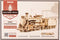 Robotime ROKR Puzzel Prime Steam Express MC501 - Locomotief
