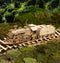 Robotime ROKR Puzzel Prime Steam Express MC501 - Locomotief