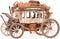 Robotime ROKR Stagecoach Music Box - AMKA1 - Knutselen - DIY - Miniatuur - Hobby - Bouwpakket - Modelbouw