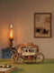 Robotime ROKR Stagecoach Music Box - AMKA1 - Knutselen - DIY - Miniatuur - Hobby - Bouwpakket - Modelbouw