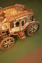 Robotime ROKR Stagecoach Music Box - AMKA1 - Knutselen - DIY - Miniatuur - Hobby - Bouwpakket - Modelbouw