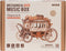 Robotime ROKR Stagecoach Music Box - AMKA1 - Knutselen - DIY - Miniatuur - Hobby - Bouwpakket - Modelbouw