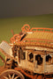 Robotime ROKR Stagecoach Music Box - AMKA1 - Knutselen - DIY - Miniatuur - Hobby - Bouwpakket - Modelbouw