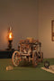Robotime ROKR Stagecoach Music Box - AMKA1 - Knutselen - DIY - Miniatuur - Hobby - Bouwpakket - Modelbouw