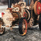 Robotime ROKR Steam Engine LKA01 - Bouwpakket - Knutselen - Stoommachine - Hobby - DIY - Miniatuur