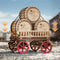Robotime ROKR Steam Engine LKA01 - Bouwpakket - Knutselen - Stoommachine - Hobby - DIY - Miniatuur