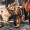 Robotime ROKR Steam Engine LKA01 - Bouwpakket - Knutselen - Stoommachine - Hobby - DIY - Miniatuur