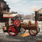 Robotime ROKR Steam Engine LKA01 - Bouwpakket - Knutselen - Stoommachine - Hobby - DIY - Miniatuur