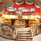 Robotime ROKR Tilt-A-Whirl - EA04 - 3D puzzel - Houten bouwpakket - Knutselen - Miniatuur