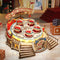 Robotime ROKR Tilt-A-Whirl - EA04 - 3D puzzel - Houten bouwpakket - Knutselen - Miniatuur