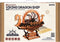 Robotime ROKR Viking Dragon Ship LK802 - Bouwpakket - Knutselen - Modelbouw - Volwassenen