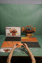 Robotime ROKR Viking Dragon Ship LK802 - Bouwpakket - Knutselen - Modelbouw - Volwassenen