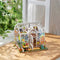 Robotime Rolife - Dreamy Garden House - DG163 - DIY Miniatuurhuis - Knutselen - Bouwpakket - Tuinhuisje