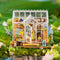 Robotime Rolife - Dreamy Garden House - DG163 - DIY Miniatuurhuis - Knutselen - Bouwpakket - Tuinhuisje