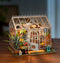 Robotime Rolife - Dreamy Garden House - DG163 - DIY Miniatuurhuis - Knutselen - Bouwpakket - Tuinhuisje