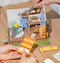 Robotime Rolife - Dreamy Garden House - DG163 - DIY Miniatuurhuis - Knutselen - Bouwpakket - Tuinhuisje