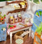 Robotime Rolife - Dreamy Garden House - DG163 - DIY Miniatuurhuis - Knutselen - Bouwpakket - Tuinhuisje