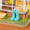 Robotime Rolife - Dreamy Garden House - DG163 - DIY Miniatuurhuis - Knutselen - Bouwpakket - Tuinhuisje