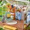 Robotime Rolife - Dreamy Garden House - DG163 - DIY Miniatuurhuis - Knutselen - Bouwpakket - Tuinhuisje