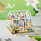 Robotime Rolife - Dreamy Garden House - DG163 - DIY Miniatuurhuis - Knutselen - Bouwpakket - Tuinhuisje