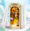 Robotime Rolife Falling Sakura TGB05 - Book Nook - DIY Miniatuurhuis - Knutselen
