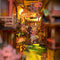 Robotime Rolife Falling Sakura TGB05 - Book Nook - DIY Miniatuurhuis - Knutselen