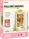Robotime Rolife Falling Sakura TGB05 - Book Nook - DIY Miniatuurhuis - Knutselen