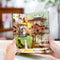 Robotime Rolife Falling Sakura TGB05 - Book Nook - DIY Miniatuurhuis - Knutselen