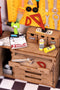 Robotime Rolife Garage Workshop - DG165 - Knutselen - DIY - Miniatuur - Hobby - Miniatuurhuisje - Creatief