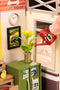 Robotime Rolife Garage Workshop - DG165 - Knutselen - DIY - Miniatuur - Hobby - Miniatuurhuisje - Creatief