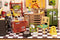 Robotime Rolife Garage Workshop - DG165 - Knutselen - DIY - Miniatuur - Hobby - Miniatuurhuisje - Creatief