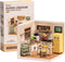 Robotime Rolife Happy Meals Kitchen - DW008 - Knutselen - DIY - Miniatuur - Hobby - Miniatuurhuisje - Creatief