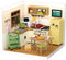 Robotime Rolife Happy Meals Kitchen - DW008 - Knutselen - DIY - Miniatuur - Hobby - Miniatuurhuisje - Creatief