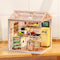 Robotime Rolife Happy Meals Kitchen - DW008 - Knutselen - DIY - Miniatuur - Hobby - Miniatuurhuisje - Creatief