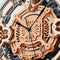 Robotime - Romantic Notes Wall Clock - Klok - Knutselen - Houten modelbouw - Modelbouw - DIY - Hout 3D puzzel - Tieners - Volwassenen - 231 stukjes