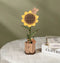 Robotime Sunflower TW011 - Zonnebloem - Knutselen - DIY - Houten bouwpakket - Volwassenen