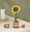 Robotime Sunflower TW011 - Zonnebloem - Knutselen - DIY - Houten bouwpakket - Volwassenen