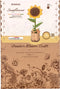 Robotime Sunflower TW011 - Zonnebloem - Knutselen - DIY - Houten bouwpakket - Volwassenen