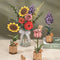 Robotime Sunflower TW011 - Zonnebloem - Knutselen - DIY - Houten bouwpakket - Volwassenen