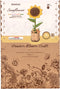 Robotime Sunflower TW011 - Zonnebloem - Knutselen - DIY - Houten bouwpakket - Volwassenen