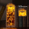 Robotime Sunshine Town | Houten Book Nook DIY-miniatuurhuis | TGB02 | Knutselen | Bouwpakket | Hobby | Boekensteun | Creatief