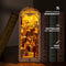 Robotime Sunshine Town | Houten Book Nook DIY-miniatuurhuis | TGB02 | Knutselen | Bouwpakket | Hobby | Boekensteun | Creatief