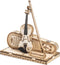 Robotime Violin TG604K - Houten 3D DIY bouwset viool - Bouwpakket - Miniatuur - Instrument