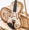 Robotime Violin TG604K - Houten 3D DIY bouwset viool - Bouwpakket - Miniatuur - Instrument