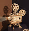 Robotime Vitascope - Houten Modelbouw